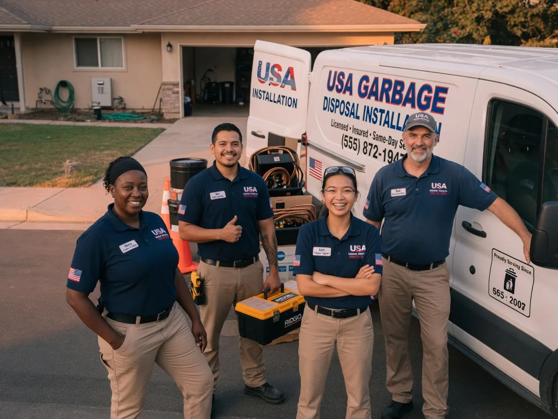 Garbage Disposal Replacement company in Park, KS